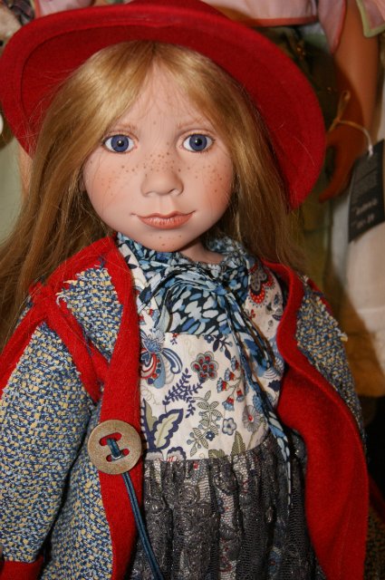 Немного солнышка и позитива от коллекционных кукол Zwergnase, веснушчатых девчонок