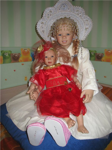 Мои любимые Жолизе, Лиска и Лотта торопятся поделиться с Вами отличным настроением