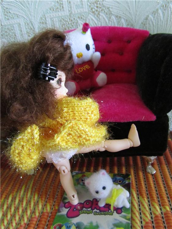 Пушистая семейка | Бэйбики Пушистая семейка — Одежда и обувь для кукол BJD (БЖД): 1/3