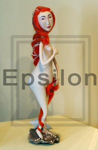 Куклы сошедшие с полотен. Шедевры живописи в авторской кукле