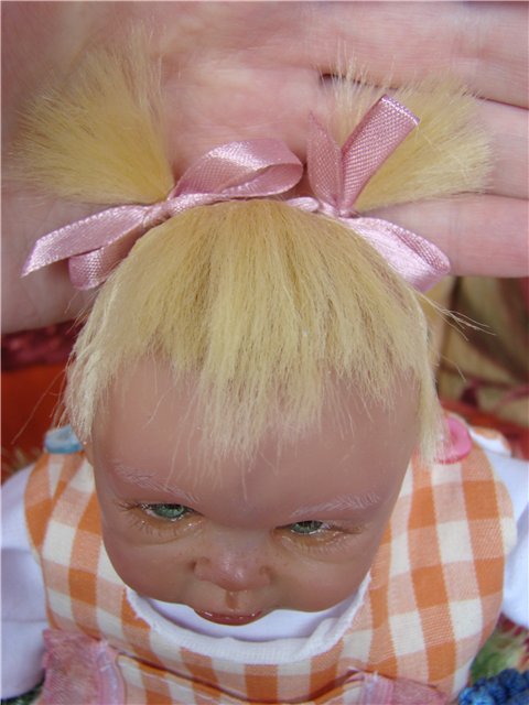 Виталина. Авторская кукла Кондрашовой Ирины (фото 4)