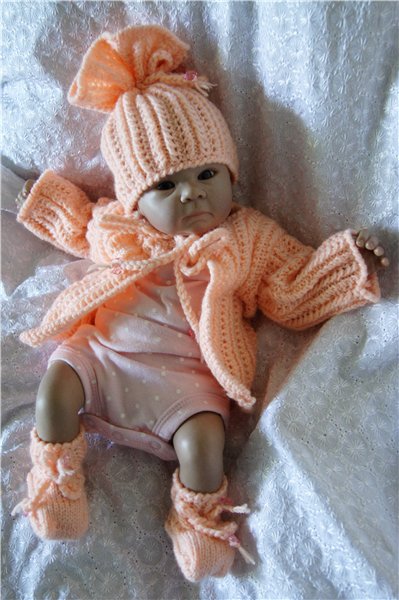 Вязанные вещички связанные мной (фото 6)