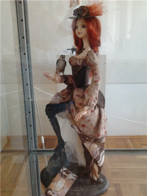 Выставка авторских кукол и медведей Тедди "Кукольный вернисаж" в Нижнем Новгороде 2012 (фото 10)