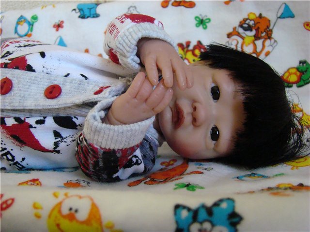 Японская тема. Авторские куклы Кондрашовой Ирины