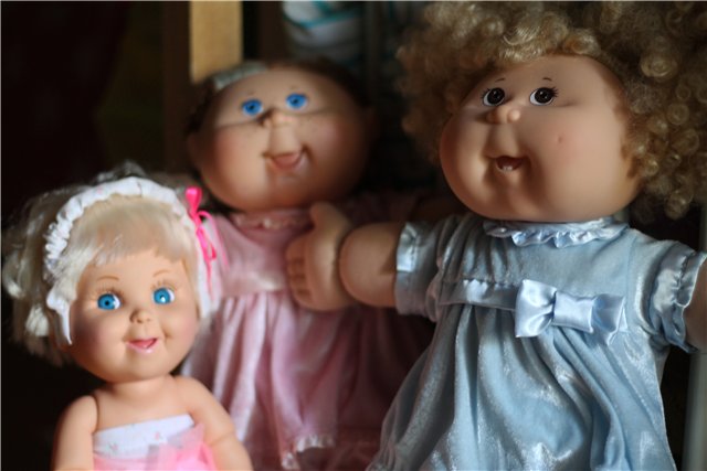 Капустки и их друзья фэйсики! Наши домашние развлечения