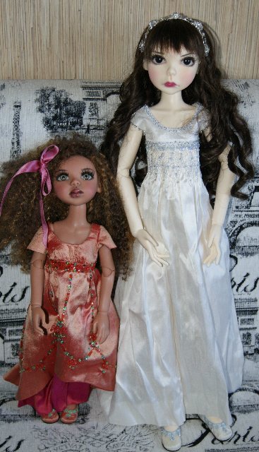 Мои красавицы куклы от волшебной, непостижимой KIM LASHER