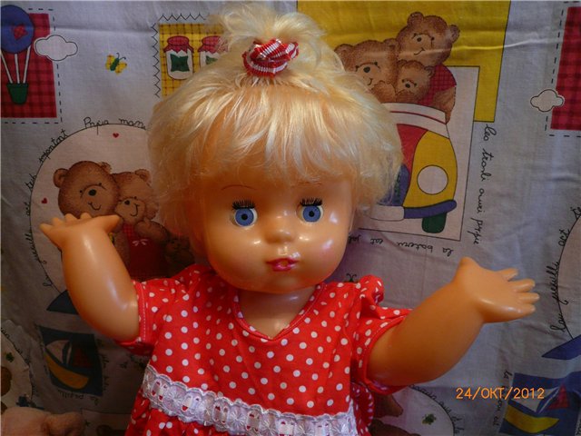 Аленка. Моя любимая кукла из детства (фото 2)