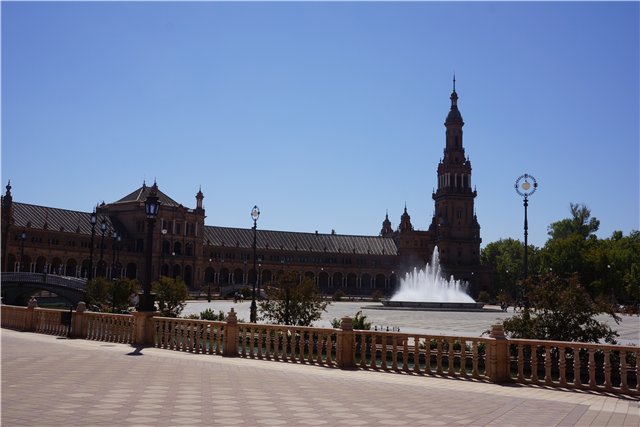 Испанский калейдоскоп. Часть 3. Севилья. Встреча любителей Blythe. Мадлен больше не одна