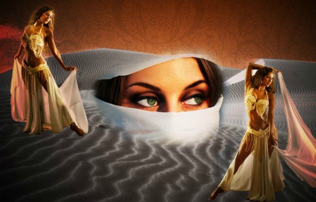 Восточная сказка | Бэйбики Восточная сказка — Коллекционные куклы разных авторов (Разное): редкие бренды