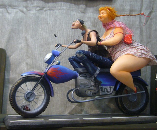 VIII Международный Салон Кукол на Тишинке 2012