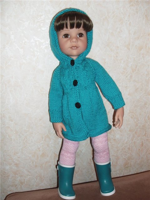 Наши обновы. Вязаная одежда для кукол (фото 2)