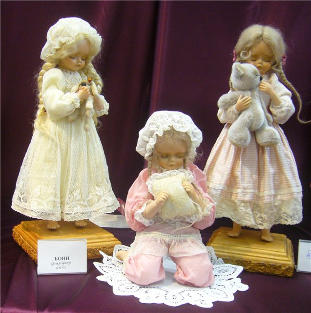 VIII Международный Салон Кукол на Тишинке 2012