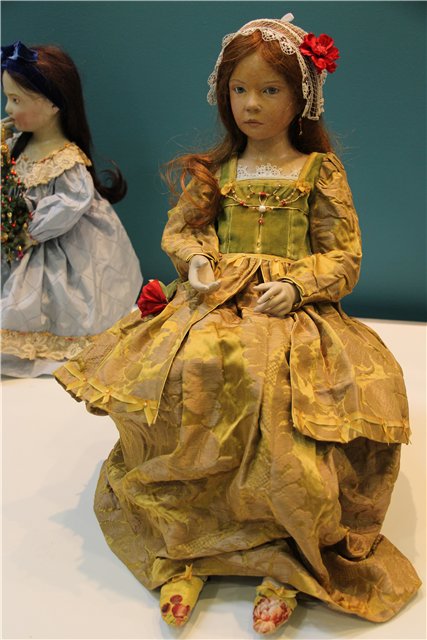 Искусство Куклы 2012 — Выставки кукол и мишек Тедди: фоторепортажи (фото 2)