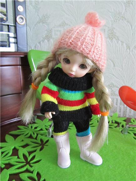 Просто наступила зима… — Одежда и обувь для кукол BJD (БЖД): 1/3