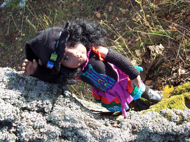 Осенняя поездка. Куклы Gotz и Berenguer