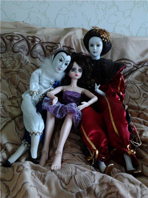 Куклы бывают разные — Куклы Звезды подиума (Angel Collection): шарнирные (фото 8)