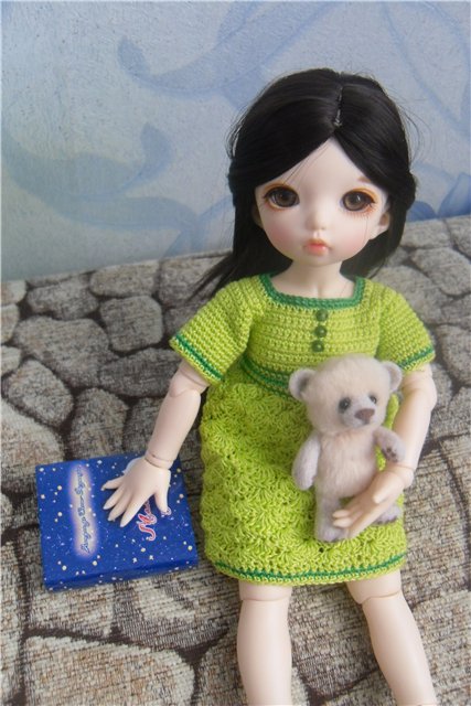 Подарок для Вероники (БЖД - LittleFee Leah) | Бэйбики Подарок для Вероники (БЖД - LittleFee Leah) (фото 9)