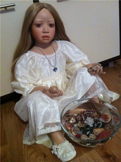 Джемима от Christine Orange - романтичный образ, полон жизни и тепла (фото 6)