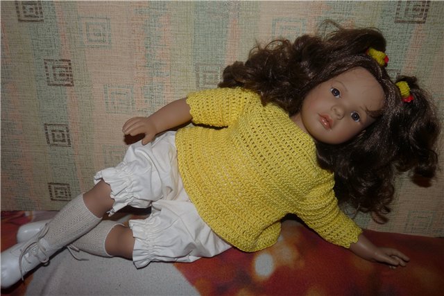 Испанская кукла Даниэла от CARMEN GONZALEZ (фото 8)