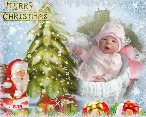 С наступающим Новым годом! Моя коллекция кукол 2012 (фото 8)