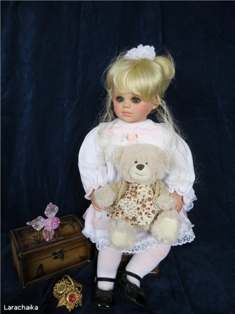 Знакомы ли вам эксклюзивные коллекционные куклы от Jerri McCloud? Jacquelyn. Часть 6. Уж такая послушная девонька (фото 3)