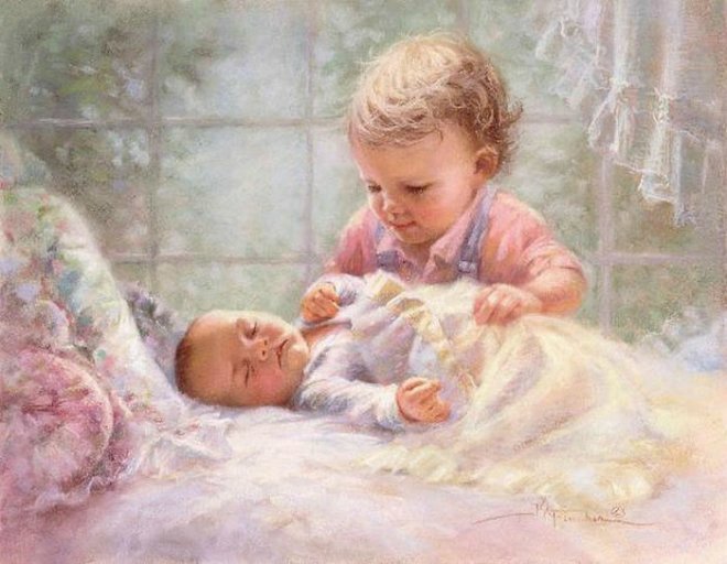 Дети в творчестве Кэтрин Финчер (Kathryn Andrews Fincher)