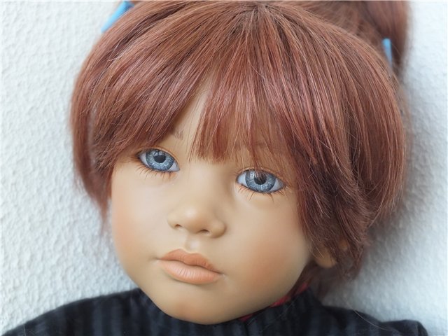 Девочка с лучистыми глазами... Janka от Annette Himstedt (фото 10)