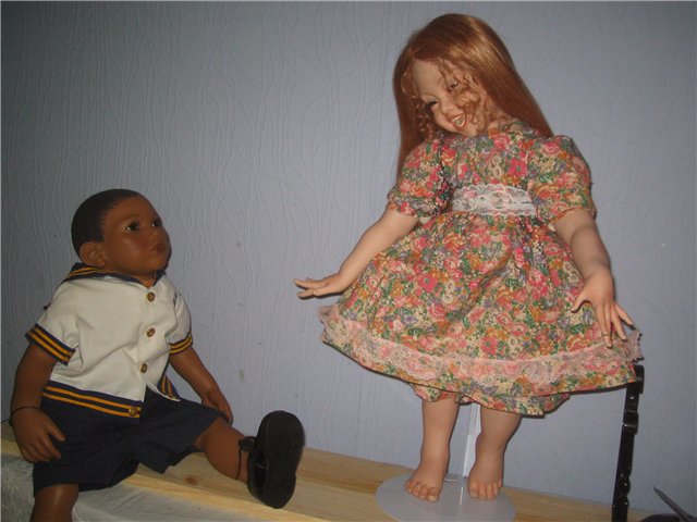 Джойка приехала — Куклы Dawn Adams (Даун Адамс): Ashton Drake (фото 8)