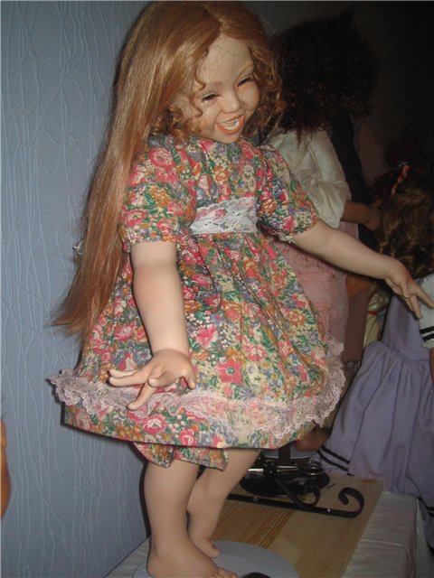 Джойка приехала — Куклы Dawn Adams (Даун Адамс): Ashton Drake (фото 9)