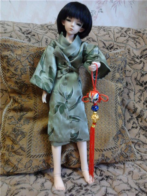 Моя первая кукла БЖД. Nigel от 5stardoll