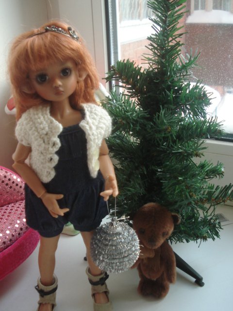 Лили и старый Новый год. Lillie от Kaye Wiggs (фото 2)