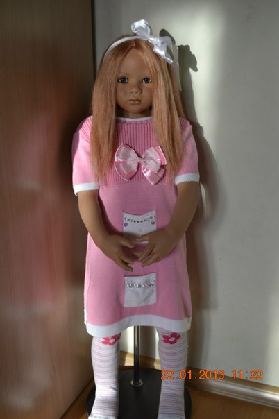 Моя Линики - красивейший ребенок. Кукла Annette Himstedt 2006 г