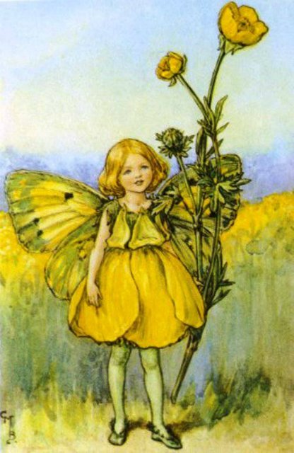 Долгая жизнь цветочных фей от иллюстраций Cicely Mary Barker до кукол Birgitte Frigast