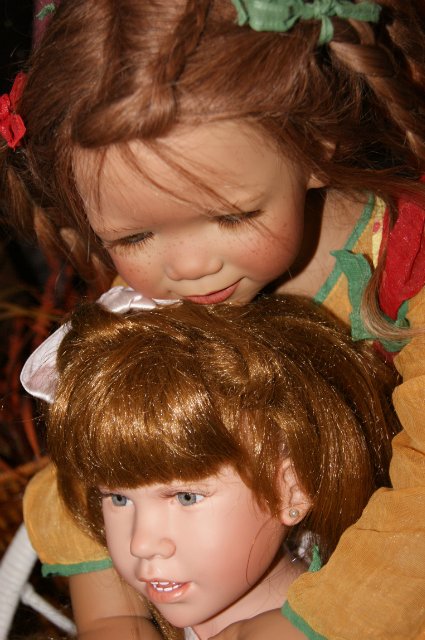 Tivi - птичка невеличка от Annete Himstedt коллекция 2008 года