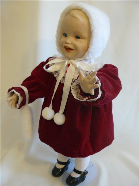 Зима ещё продолжается — Домашние коллекции кукол: фото собраний (фото 3)