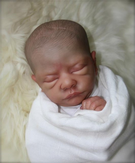 Новый молд куклы реборн Heavenly by Nicole Russell (фото 7)