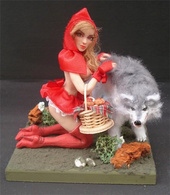 Авторские куклы Chris Garcia dolls