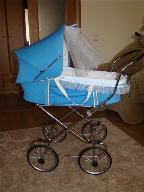 Коляска из нашего детства - ей 25 лет (фото 4)