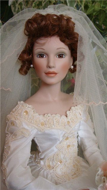 Ах эти милые невесты... Фарфоровые куклы от Ashton Drake, Sandra Bilotto, Titus Tomescu