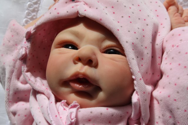 Элинка - картинка... Мамина Радость, кукла реборн от Элины Кудрявцевой (фото 3)