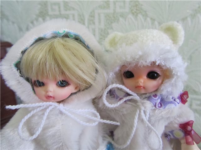 Зима уходить не спешила — Куклы Dollzone (Доллзон): BJD (БЖД)