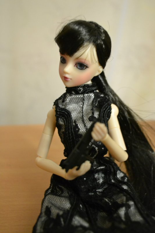 Лавалле - девушка Мистера Ханта (J-doll)
