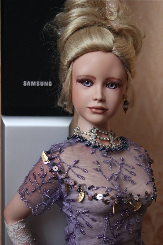 Авторские куклы Brigitte von Messner dolls (Бригитте фон Месснер)