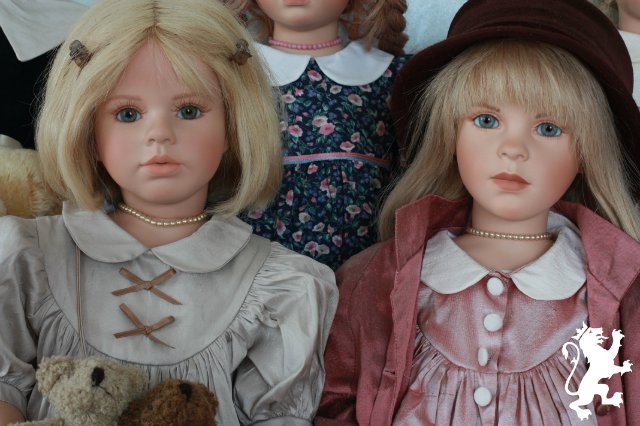 Куклы Веры Шольц в моей коллекции (фото 10)