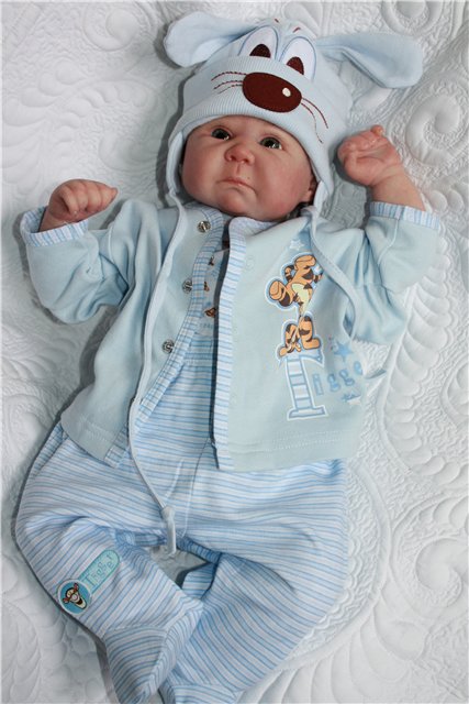 Рождение Пончика или как сама не ожидая, сделала копию своего сына (фото 2)