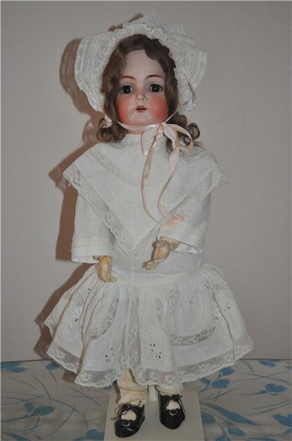 Старые вещи рядом с нами — Антикварные куклы Kämmer & Reinhardt (K*R): характерные