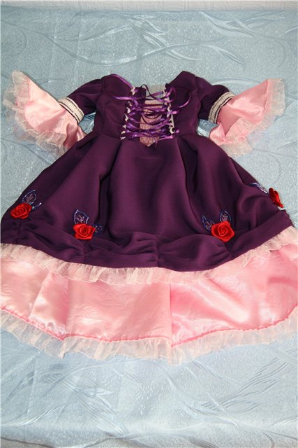 Мисс Рококо — Одежда и обувь для кукол своими руками: фото (фото 5)