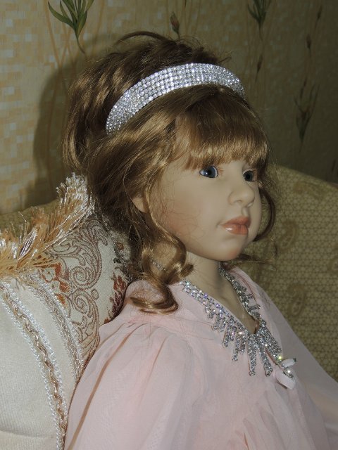 И у нас живёт принцесса, кукла Э.Глазгольд (фото 9)