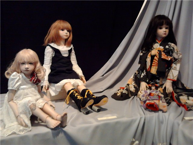 Выставка дизайнерских кукол и игрушек куклаЯ 2013