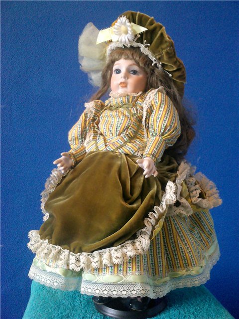 Моя неизвестная винтажная кукла